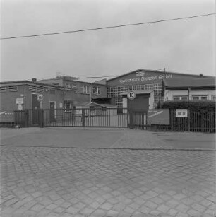Lohrmannstraße : Dresden-Reick, Holzindustrie Dresden GmbH