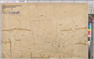 Methler (Kamen), Weddinghofen (Bergkamen), Oberaden (Bergkamen), Umlegung Methler-Weddinghofen, Bl. 17 Zuteilungskarte Weddinghofen Flur ?