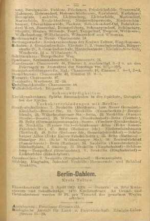 Berlin-Dahlem