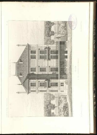 Villa a Pau (Basses pyrenees)