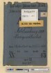 Mobilmachung 1914.- Prisengerichtsurteile: Bd. 11
