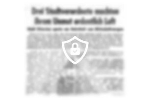 Drei Stadtverordnete machten ihrem Unmut ordentlich Luft