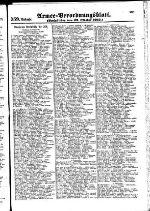 759. Ausgabe. Freitag, 29. Oktober 1915