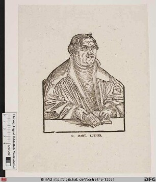 Bildnis Martin Luther