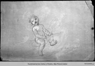 Figurenstudie: Putto