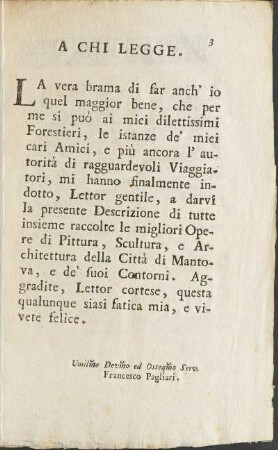 A Chi Legge