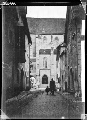 Rothenburg, Kirchgasse