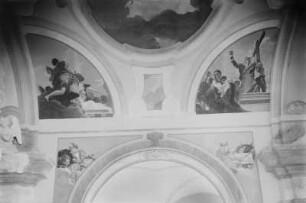 Donadini, Ermenegildo Antonio und Donadini, Ermenegildo Carlo?: Deckenmalerei in der Garnisonskirche zu Glogau