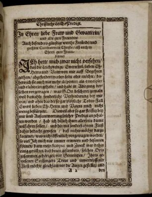 Introitus; Exordium; Tractatio.