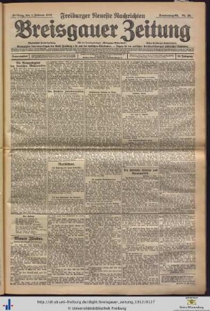 Nr. 28-52 (Februar 1912)