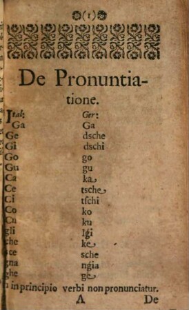 Via sine spinis ad linguam italicam