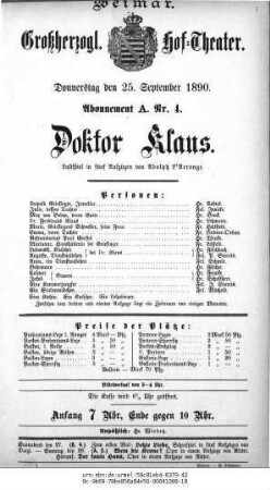 Doktor Klaus