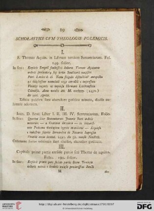 Scholastici cvm theologis polemicis