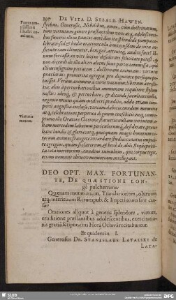 Deo Opt. Max. Fortunante, De Quaestione Longè pulcherrima: Quaenam mutationem, Translationum, obituum atq[ue] interituum Rerumpub. & Imperiorum sint causae?