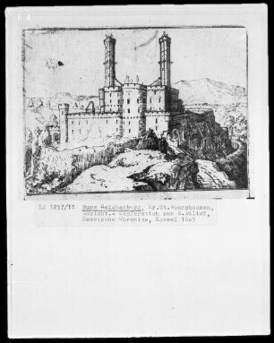 Hessische Chronica: Burg Reichenberg