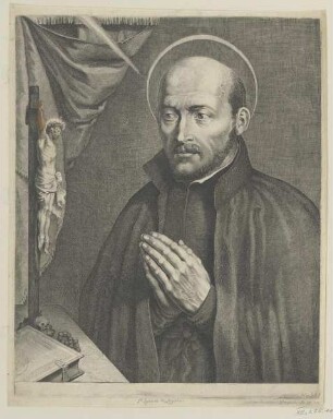 Bildnis des Ignatius von Loyola
