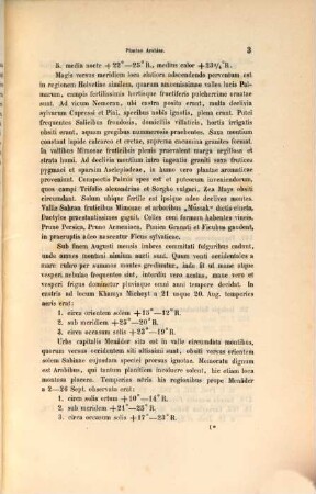 Plantae Arabiae in ditionibus Hedschas, Asyr et El Arysch a medico germanico nomine ignoto, in El Arysch defuncto annis 1836 - 1838 collectae : additae sunt tabulae VII. ; in consessu academico die 27 Julii 1865