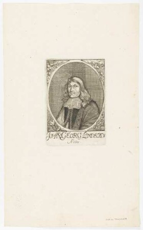 Bildnis des Johann Georg Lindstadt