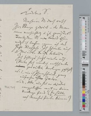 Brief an Fritz Simrock