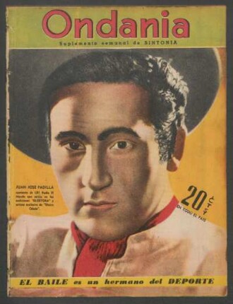 [Fotografía de] Juan José Padilla