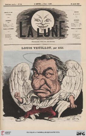 Troisième année N° 59 (21 Avril 1867)