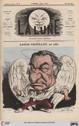 Troisième année N° 59 (21 Avril 1867)