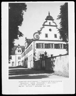 Ehemaliges Jagdschloss Kranichstein