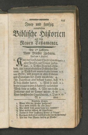 [Neues Testament. Historie 1 - 10]