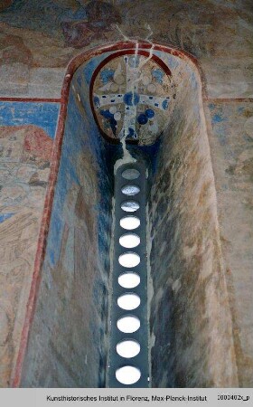 Die Ausmalung der Sankt Nikolauskirche : Die Ausmalung des Südlichen Querhauses : Der ungläubige Thomas
