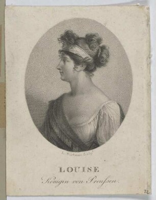 Bildnis der Louise, Königin von Preußen