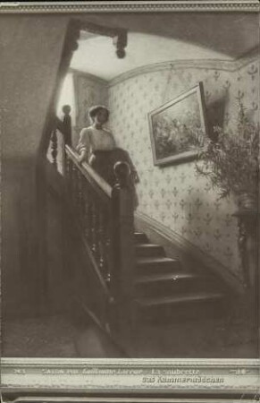 Salon 1911 Guillaume Larrue: Das Kammermädchen