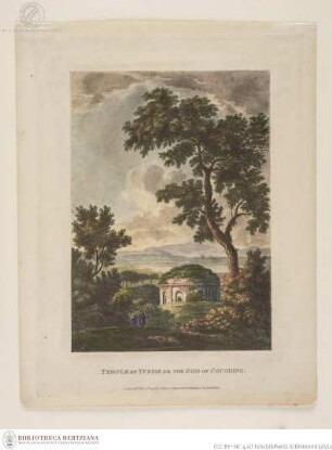 Der Tempio della Tosse in Tivoli