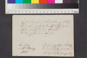 Einträge Bl. 51 - 59