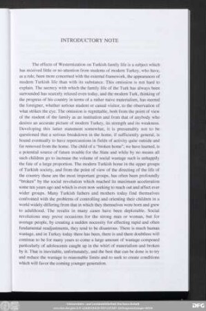 Introductory Note