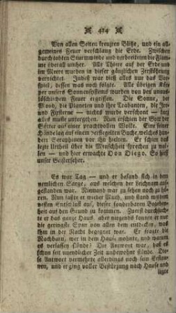 Wunsch zu einem allgemeinen Frieden.
