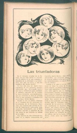 Las triunfadoras - [Publicidad]