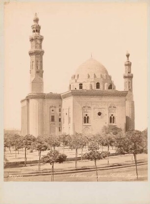 Sultan Hassan Moschee, Kairo: Ansicht