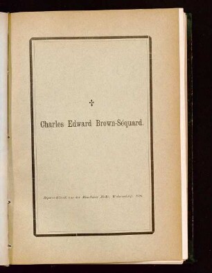 Charles Edward Brown-Séquard