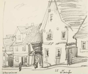 Oberweimar, Straßenbild