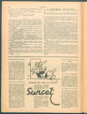 En la editorial Atlántida se dictarán clases para sus empleados