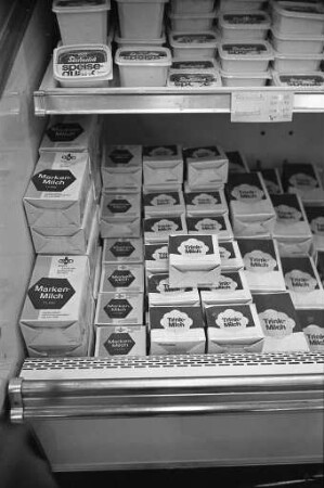 Erhöhung der Preise für Markenmilch