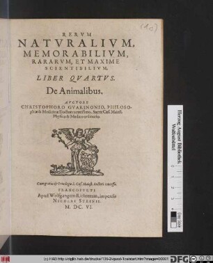 De Animalibus