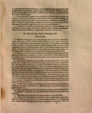 Dispvtatio Inavgvralis De Svccessionibvs Legitimis