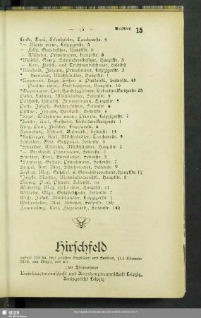 Hirschfeld