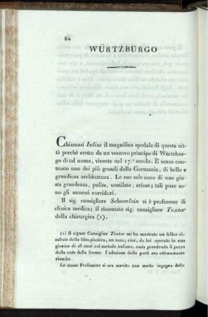 Spedale di Würtzburgo