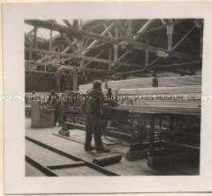 Hammerbrücke, Säge- & Hobelwerke Christian Leonhardt, Zweigwerk