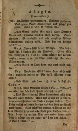 Lebenslauf des achtzehnten Jahrhunderts