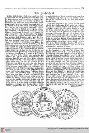 N.F. 5.1925: Der Zeichensaal