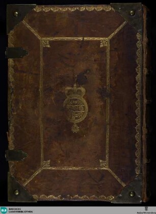 Bibel - Cod. Reuchlin 1
