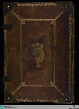 Bibel - Cod. Reuchlin 1